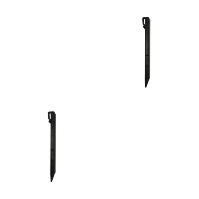 Inteprter Borde de jardín multifuncional Plástico para todas las ocasiones Borde de para bordes de jardín Bordes de jardín Borde negro negro 2Conjunto