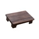 thumbnail image 4 of Mesa de centro baja de madera, mesa tatami, mesa multifuncional para alféizar de ventana, compacta para 50x28x10cm, 4 of 9