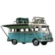 thumbnail image 4 of Metal Car Model Vintage RV Camper Van Toy Simulation Limousine Beach Bus Home Decor for Desktop Shelf, 4 of 5