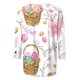 thumbnail image 5 of Tops de Cuello Redondo para las Mujeres Carnaval Impreso 3/4 Manga Blusa Moda de Verano Casual, 5 of 7