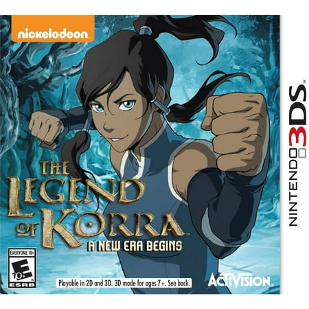 Legend Of Korra New Era Begins ((Nintendo 3DS) - Pre-Owned