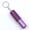 Purple, variant on Diamond inlaid 5mi perfume bottle, perfume empty bottle spray key chain, perfume can be replenished for many times (perfume bottle key chain)