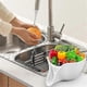 thumbnail image 2 of 2-Pack Silicone Sink Strainer Basket with Spout, Multi-Function Drain Filter for Kitchen Use, 2 of 5