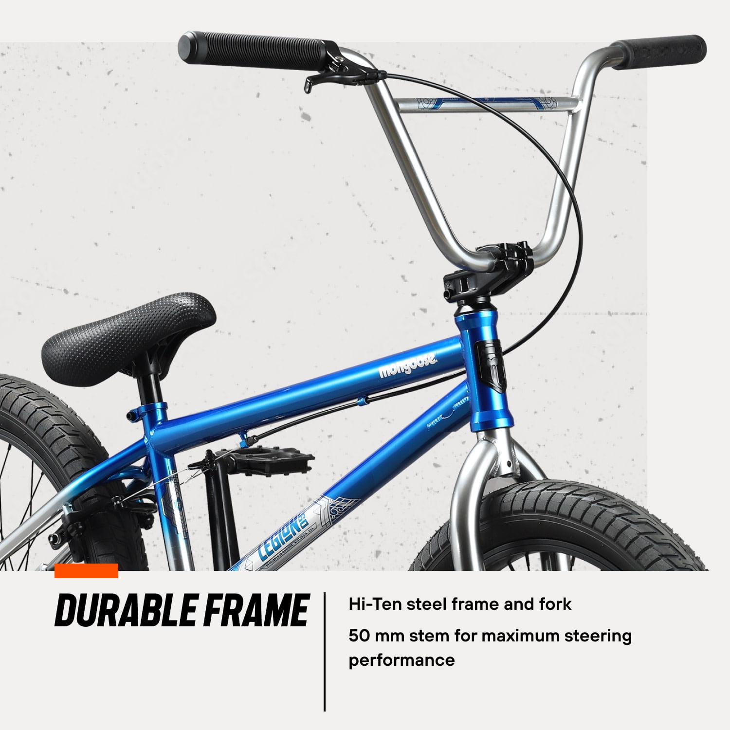 Mon LEGION L60 bmx 20インチ　フレーム Mongoose Legion L60 Freestyle BMX Bike - 20 Wheels - Walmart.com