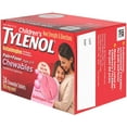 thumbnail image 4 of Tylenol Childrens Pain Plus Fever Reducer Chewables Tablets Bubblegum-flavored, 24 Ea, 2 Pack, 4 of 8