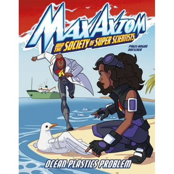Pre-Owned Ocean Plastics Problem: A Max Axiom Super Scientist Adventure (Paperback) 166392175X 9781663921758