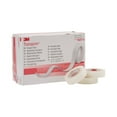 thumbnail image 3 of 3M Transpore Surgical Tape, Non-Sterile, Transparent, 1/2 in x 10 yds, 24 Rolls, 1 Pack, 3 of 7
