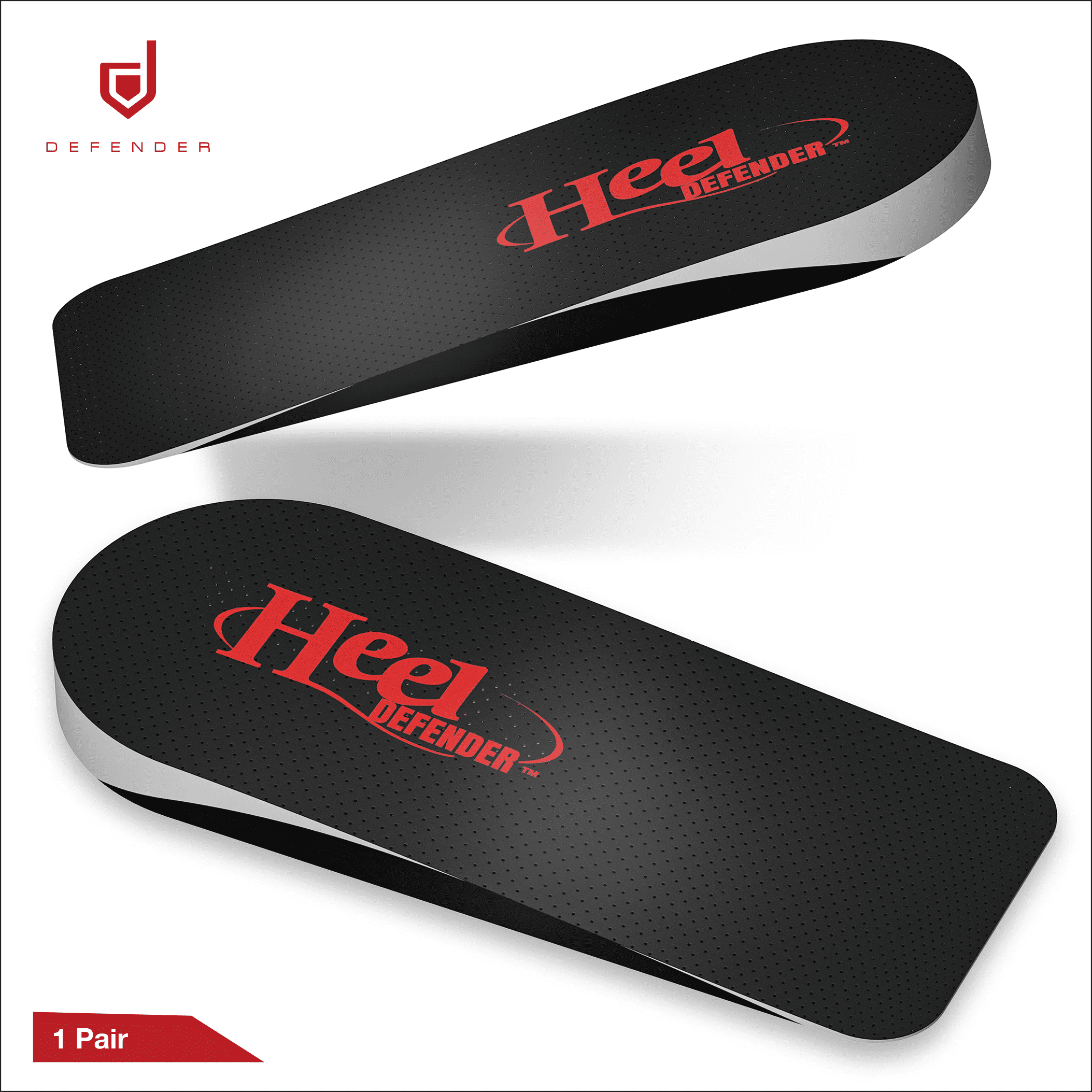 Heel Defender Heel Defender Heel Cups for Kids Plantar Fasciitis