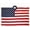 2x3ft, variant on American Flag 10x15 ft 8x12 ft 6x10 ft 5x8 ft 4x6 ft 3x5 ft  2x3 ft Outdoor Heavy Duty Embroidered Stars USA Flag Sewn Stripes Fade Resistance Brass Grommets All Weather UV Active