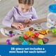 thumbnail image 2 of Play Food Set Learning Resources A to Z Mini Foods Kids, 2 of 6