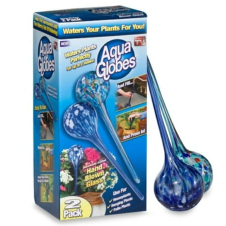 Aqua Globes AG011706 Glass Plant Watering Bulbs