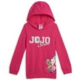 thumbnail image 2 of JoJo Siwa Jojo Siwa Bow Bow French Terry T-Shirt and Leggings Outfit Set Toddler to Big Kid, 2 of 5
