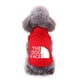 thumbnail image 4 of Chaleco tipo sudadera para perro The Dog Face, camiseta de algodón puro para primavera y verano para perros pequeños y medianos, para chihuahua, bulldog francés, ropa para cachorros, 4 of 5