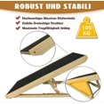 thumbnail image 2 of Dog Stairs for Small Dogs, Foldable Cat Stairs, Height Adjustable Pet Ramp, 2 of 5