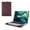 Wine red, variant on Laptop Case Cover for Acer Aspire Lite 16 (AL16-51P/AL16-52P) 16 inch[not Compatible with Any Other Model] 2-in-1 PU Leather Notebook Sleeve(Black)