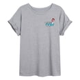 thumbnail image 2 of Dr. Seuss - Why Fit In - Women's Oversized Graphic T-Shirt, 2 of 5
