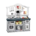 thumbnail image 1 of Step2 Fun with Friends Gray Toddler Kitchen Includes Accessories for Kids Ages 2 Years and Older, 1 of 16