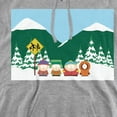 thumbnail image 2 of South Park Bus Stop Unisex Adult Pull-Over Hoodie,Athletic Heather, 2X-Large, 2 of 6