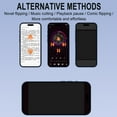 thumbnail image 6 of COFEST Electronics Gadgets,Remote Control Bluetooth Short Video Photo E-book Selfie Brush Like Page Turning Ring,Black,, 6 of 9