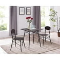 thumbnail image 1 of Kings Furniture D1104 Collot Dining Set, Table & 2 Chairs - 3 Piece, 1 of 1