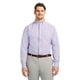 thumbnail image 1 of Camisa IZOD para hombre, grande y alta, manga larga, a cuadros, viola, 1 of 3