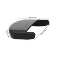 thumbnail image 2 of Raindrops Front Wiper Arm Cap Black Pbt for Cars Durable Waterproof Protection Cover, 2 of 8