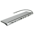 thumbnail image 2 of High Efficiency Docking, USB Docking Station, 12-in-1 Backward Compatibility For Type-C Notebooks Notebook, 2 of 8