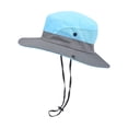 thumbnail image 2 of Qarigey Sombreros para el sol Niños Adultos Senderismo Sombrero de pescador Sombrero para viajes al aire libre Sombreros TYPE2, 2 of 6