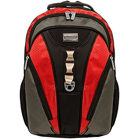 VanGoddy Anti-Theft Laptop Backpack 15.6inch for MSI Apache Pro, Dominator, GE, GL, GP, GS, GT, GV, Workstation, Phantom, Raider, Stealth, X Leopard 14 to 15.6inch
