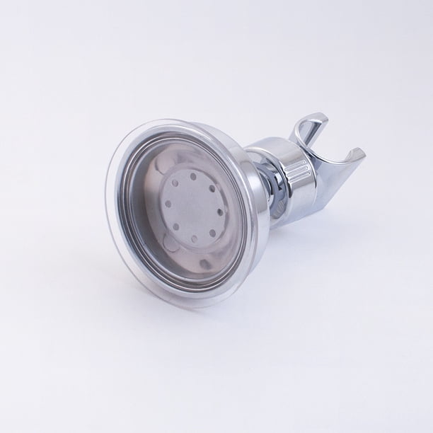 Soporte de ducha de mano reemplazable, soporte de ducha con ventosa de rotación de 360°, soporte de ducha con ventosa de gran capacidad de adsorción (base de ventosa)
