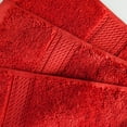 thumbnail image 6 of Premium Egyptian Cotton Highly Absorbent Assorted 8-Piece Plush Towel Set - 30" x 55", 20" x 30", 13" x 13", 6 of 9