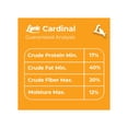 thumbnail image 6 of Lyric Cardinal Wild Bird Seed, Sunflower & Safflower Premium Bird Food Mix - 3.75 lb. Bag, 6 of 9