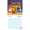 thumbnail image 4 of The Secret Life of Squirrels Wall Calendar 2025, (Paperback), 4 of 4