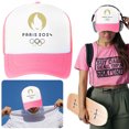 thumbnail image 4 of Camionero Informal Ndcxsfigh Béisbol Paris 2024 para Hombres Y Mujeres Rosa, 4 of 9