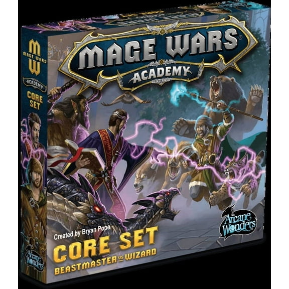 Mage Wars Academy