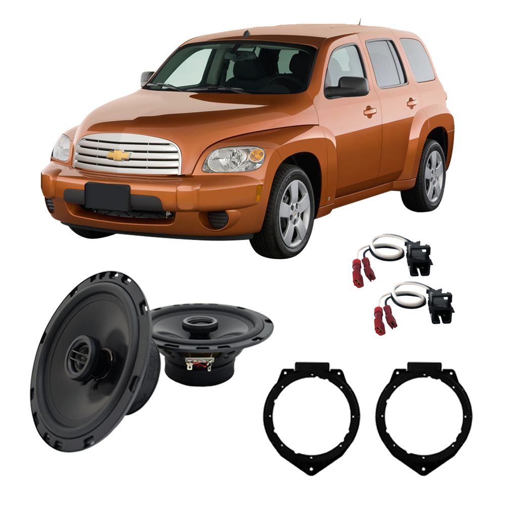 Harmony Master HA-R65 6.5" Speakers For Honda Element 2003-2011 - Front Door - 100W RMS