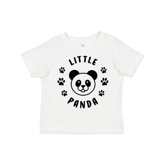 Inktastic Little Panda Boys or Girls Toddler T-Shirt