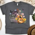thumbnail image 1 of The Lord Is My Strength Christian Guitar Scripture T-Shirt, Dark Heather, Size 2XL, 1 of 6