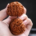 thumbnail image 4 of Hioecau 2Pcs Walnuts Relax Hand Massage Balls for Stress Relief And Blood Circulation Support Natural Wood Fidget Tool Enhances Focus Joint Health Sleep Memory Aid Gift, 4 of 7