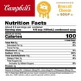 thumbnail image 4 of Campbell's Condensed Broccoli Cheese Soup, 10.5 oz pack of 2, Broccoli Cheese Soup, Condensed Soup, Campbell's, Comfort Food, Cheese Soup, 4 of 4