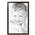 thumbnail image 2 of ArtToFrames 16" x 25" Walnut Picture Frame, 16x25 inch Brown MDF Poster Frame (WOM-4094),  Pack, 2 of 8
