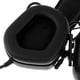 thumbnail image 3 of Auriculares tácticos, auriculares de comunicación para tiro militar. Negro, 3 of 9
