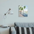 thumbnail image 2 of Stupell Industries Tropical Palms Along the River Edge Landscape Wall Plaque, 13 x 19, Design by Melissa Hyatt LLC, 2 of 6