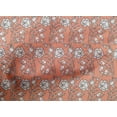 thumbnail image 4 of oneOone Cotton Poplin Fabric Leaves & Floral Block Decor Fabric Printed BTY 42 Inch Wide, 4 of 4