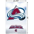 thumbnail image 2 of NHL Colorado Avalanche - Logo 17 Wall Poster, 22.375" x 34" Framed, 2 of 4
