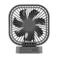 thumbnail image 2 of Ventilador plegable DENGXMXG 90 mAh Batería 5000 mAh Refrigeración USB Silencioso 3 velocidades Viento fuerte, 2 of 5