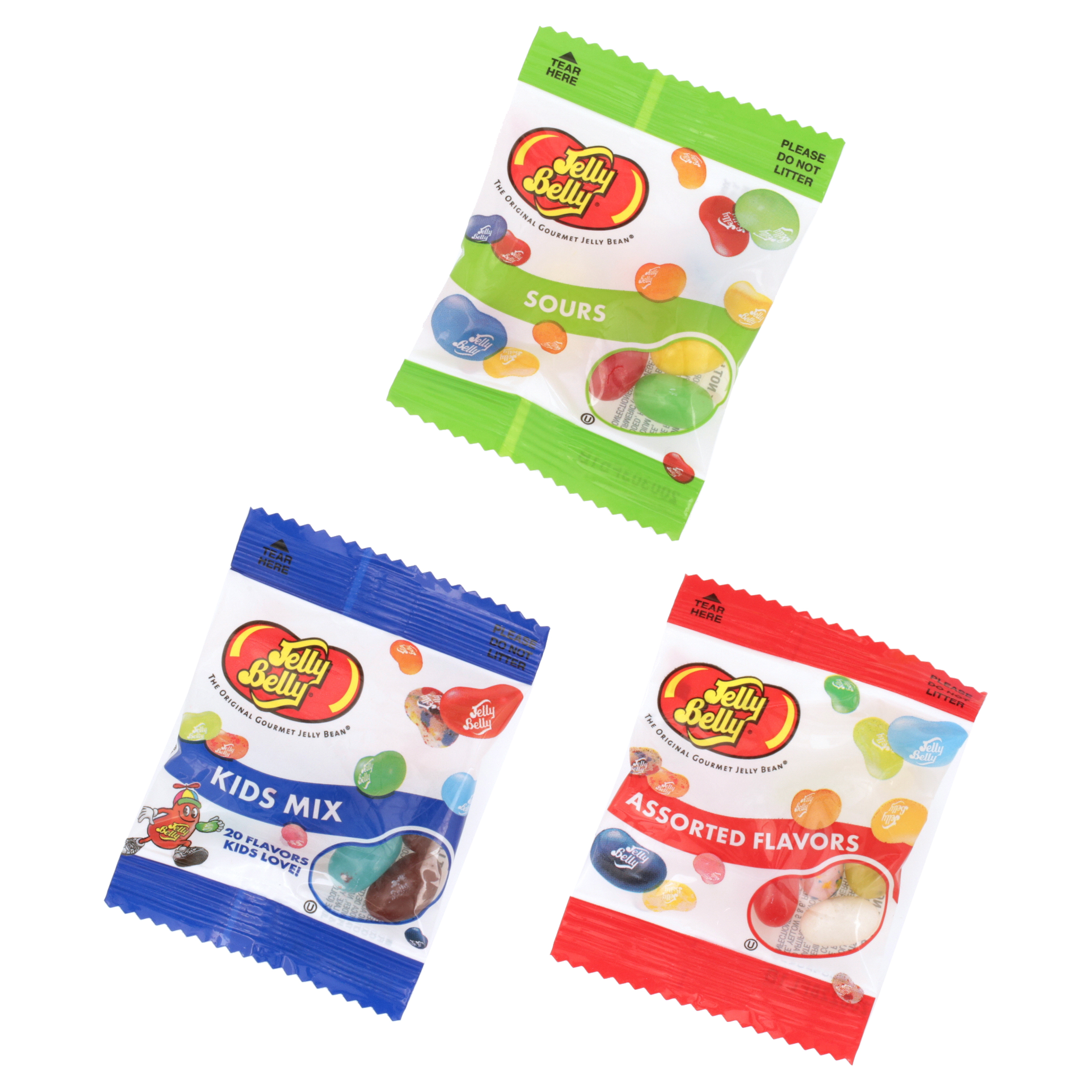 Jelly Belly Gluten-Free Assorted Fun Pack Jelly Beans, 12.6 Oz