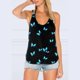 thumbnail image 2 of Camisetas sin mangas con estampado de verano para mujer a la moda, camisola con tirantes finos sin mangas de corte bajo, chaleco holgado con espalda descubierta Pompotops lopia999383, 2 of 7