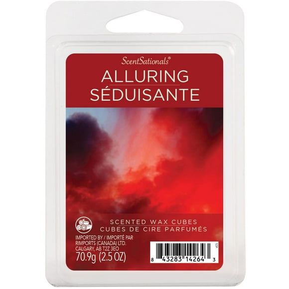 ScentSationals Scented Wax Cubes - Alluring, 2.5 oz (70.9 g)