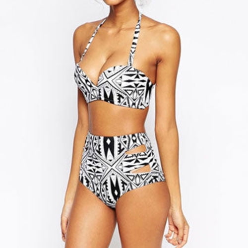 walmart high waisted bathing suit bottoms